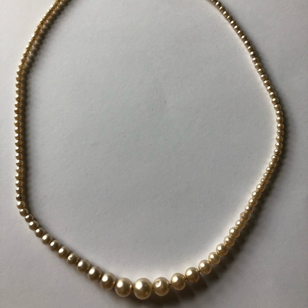 Ivory necklace